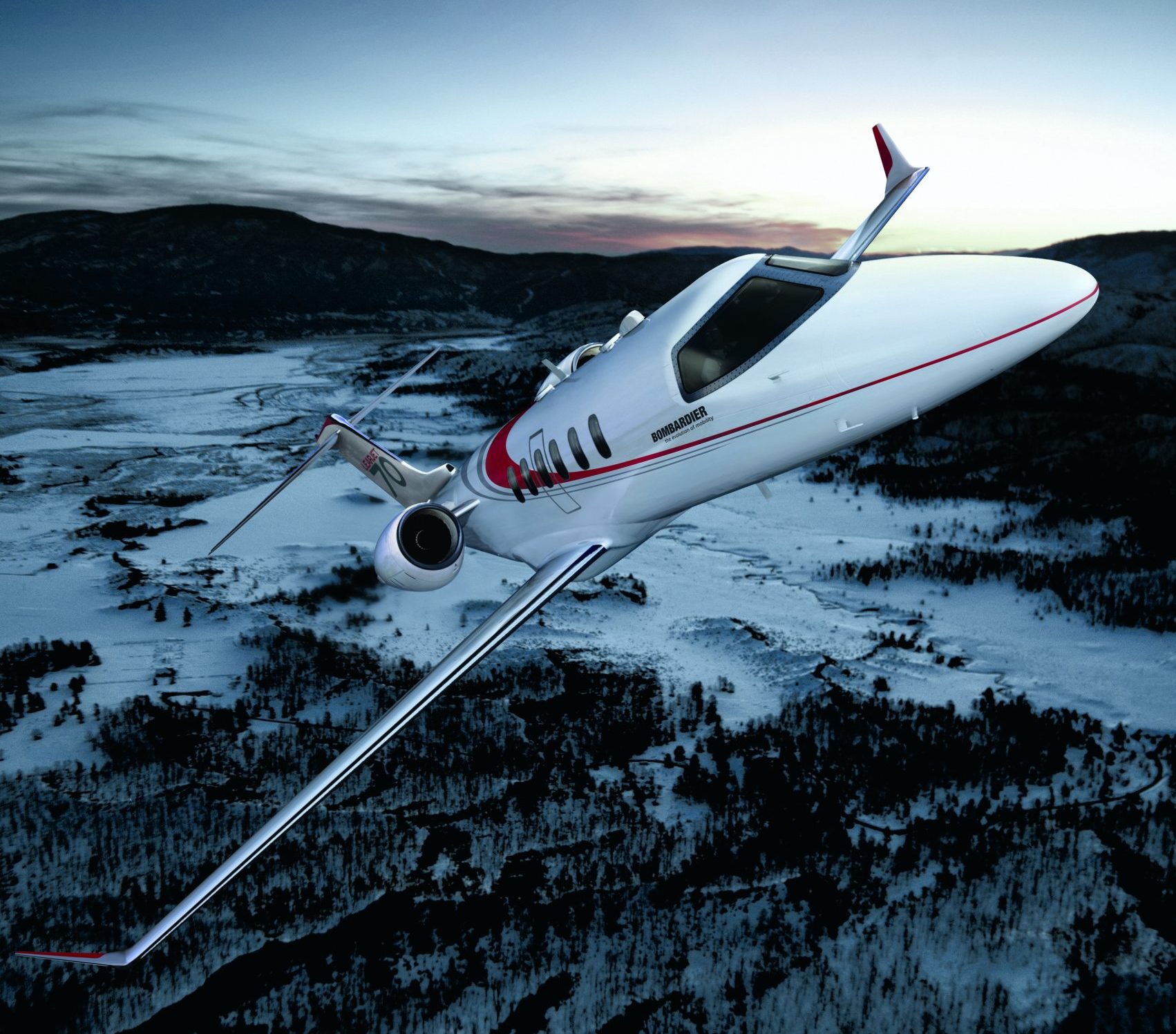 Learjet 70