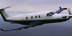 Pilatus PC-12 turboprop view 3 for Los Angeles charter