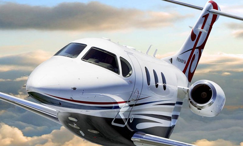 Premier 1A light jet view 3 for Los Angeles charter
