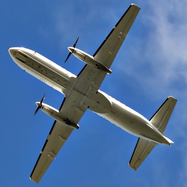 Saab 340 cargo aircraft for Los Angeles private jet charter
