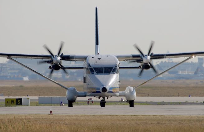 Shorts 360 cargo aircraft for Los Angeles private jet charter