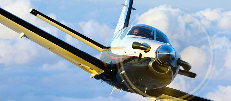Socata TBM 850 turboprop for Los Angeles private jet charter